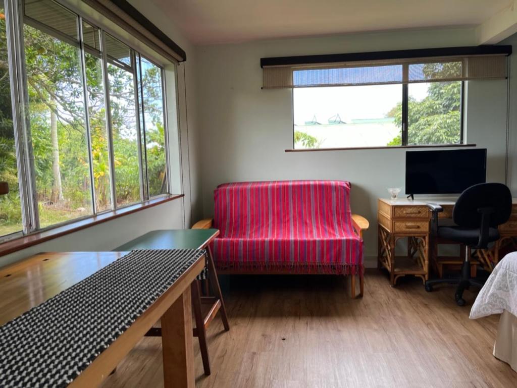 Waipio Studio Apartment Kukuihaele Exteriör bild